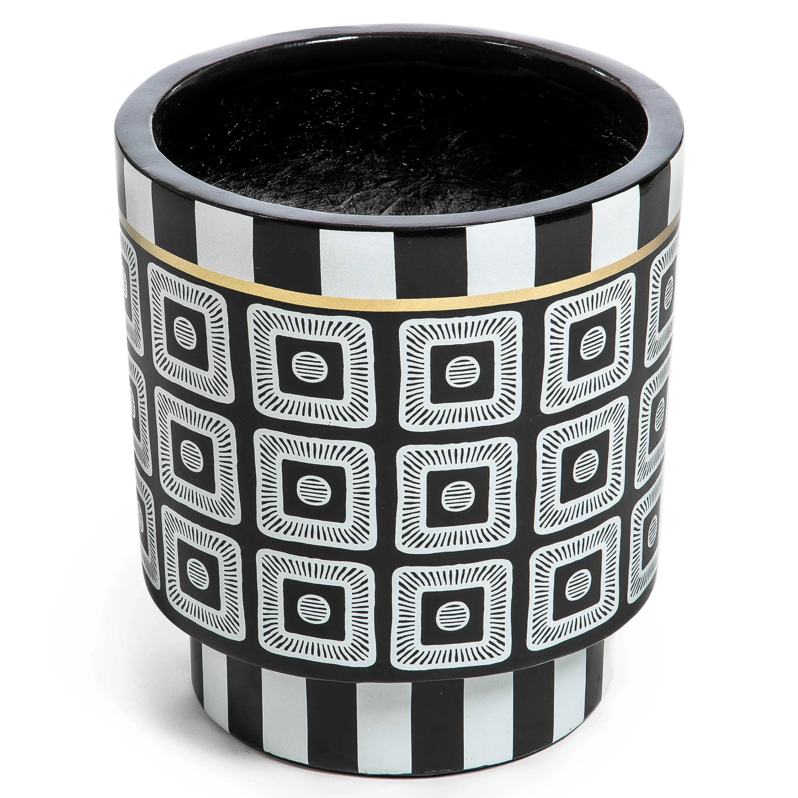 MacKenzie-Childs Keuka Planter - 13.5| Spring|Greenery & Florals