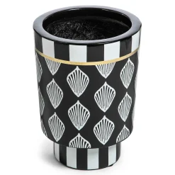 MacKenzie-Childs Keuka Planter - 12.5| Spring|Greenery & Florals