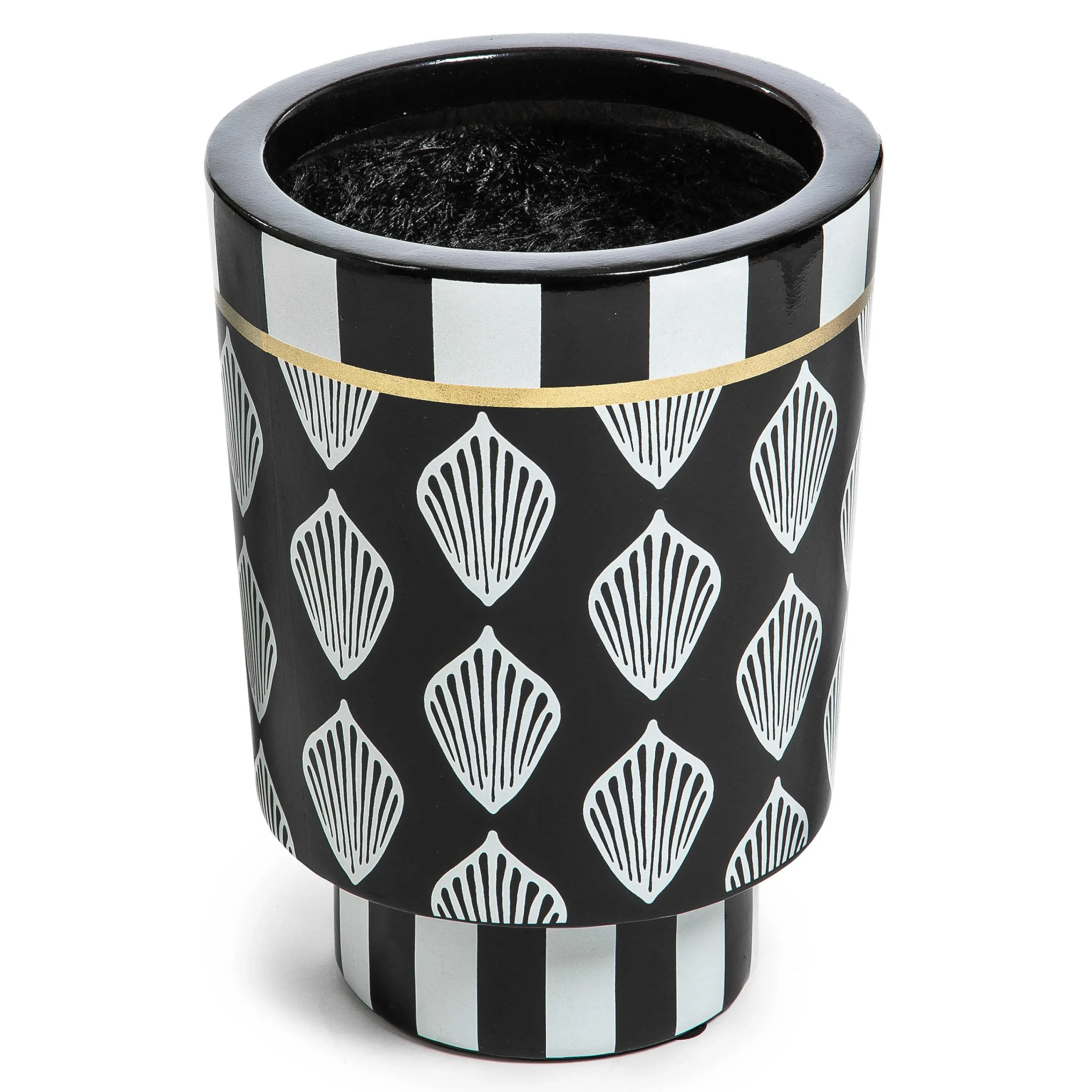 MacKenzie-Childs Keuka Planter - 12.5| Spring|Greenery & Florals