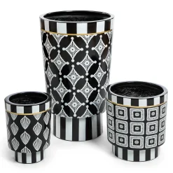 MacKenzie-Childs Keuka Planter - 12.5| Spring|Greenery & Florals