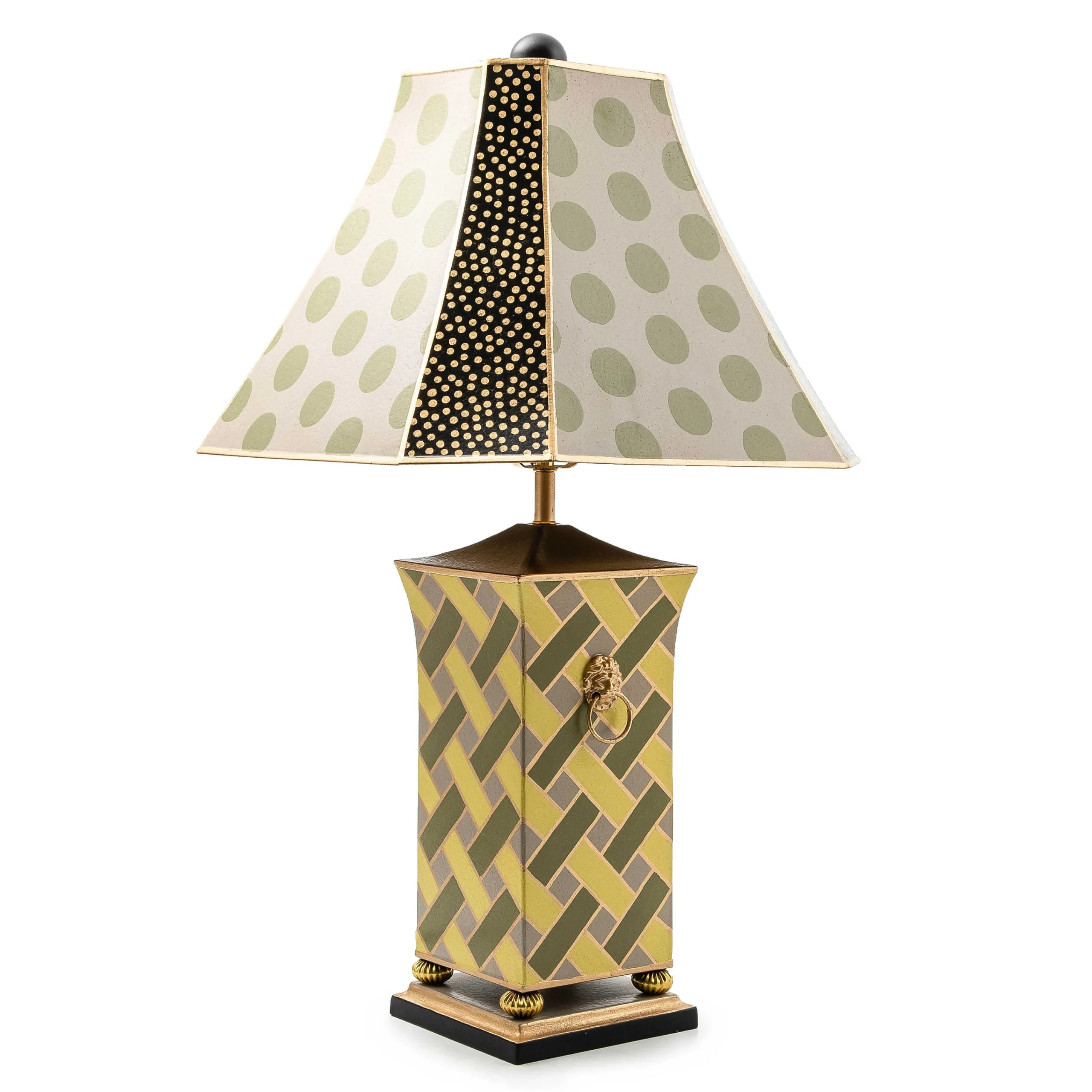 MacKenzie-Childs Lattice Table Lamp| Lighting