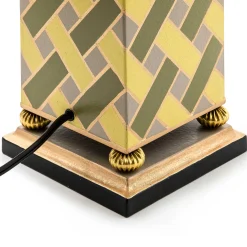 MacKenzie-Childs Lattice Table Lamp| Lighting