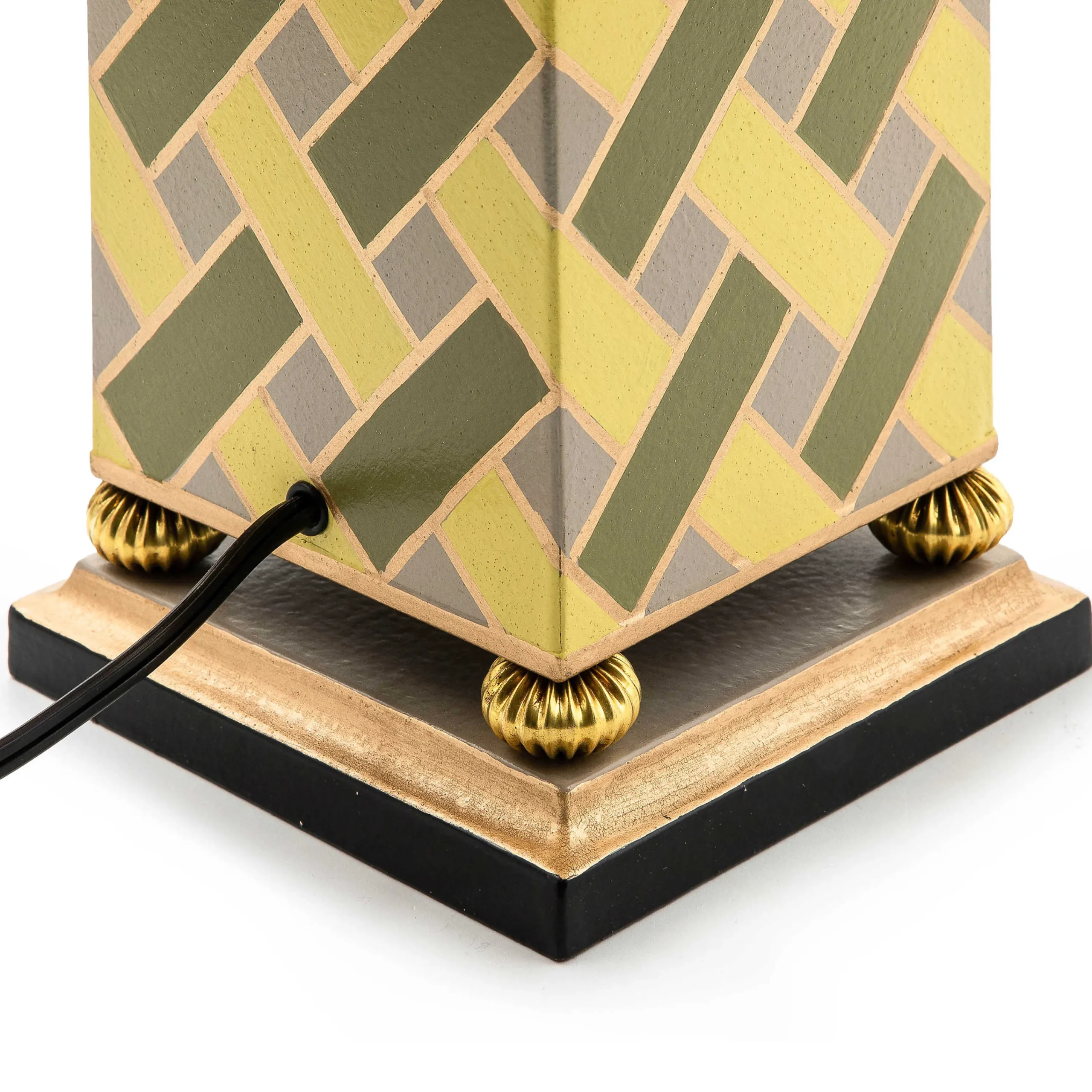 MacKenzie-Childs Lattice Table Lamp| Lighting