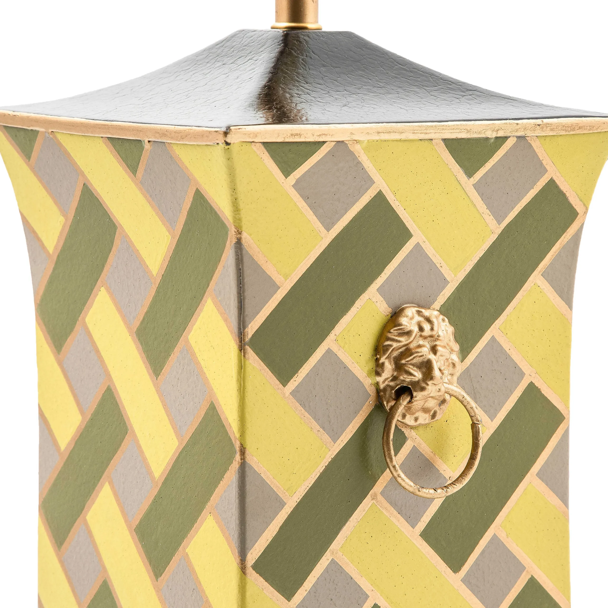 MacKenzie-Childs Lattice Table Lamp| Lighting