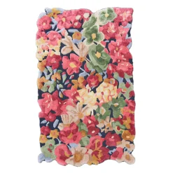 MacKenzie-Childs Laura's Flowers 2'3 x 3'9 Rug| Rugs