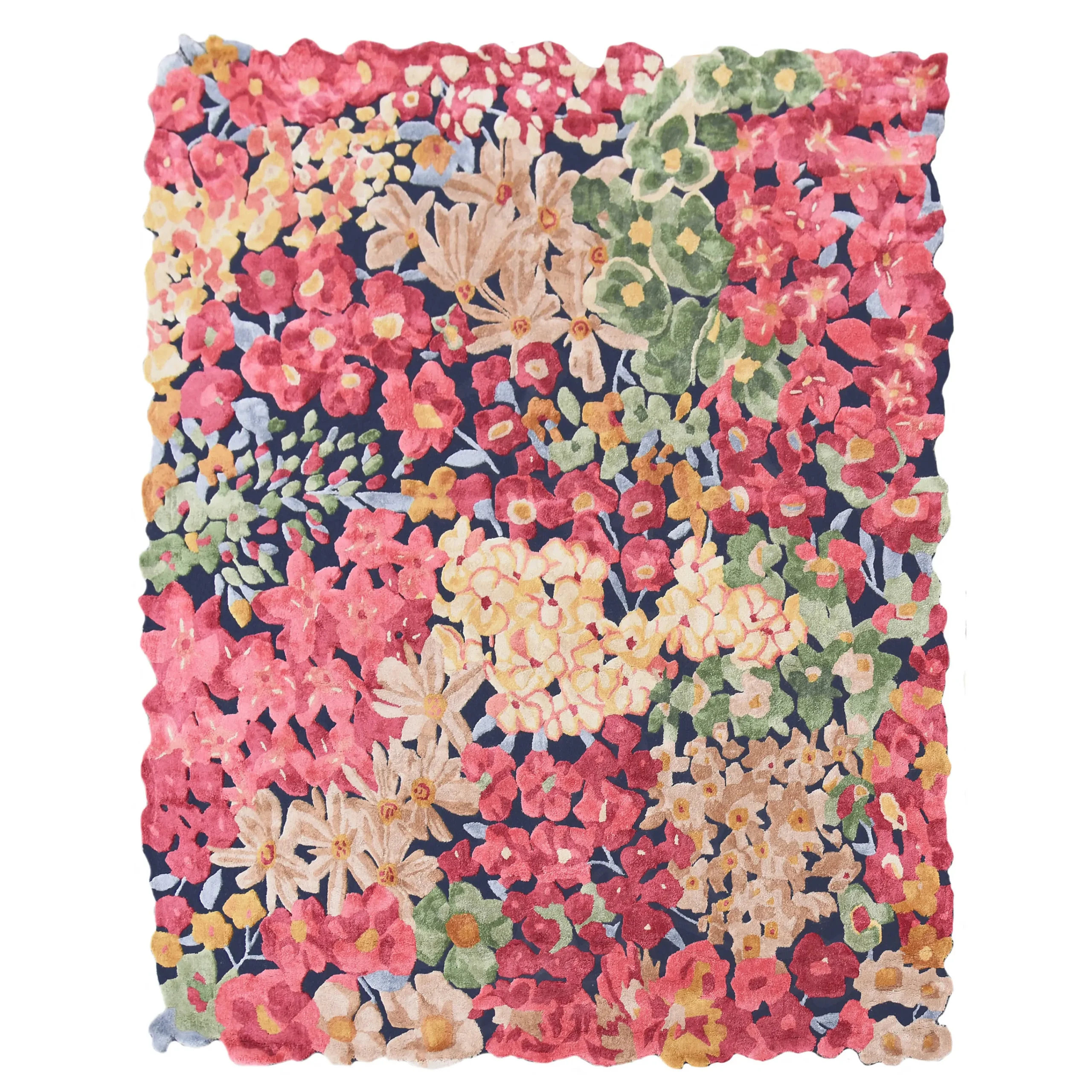 MacKenzie-Childs Laura's Flowers 8' x 10' Rug| Rugs