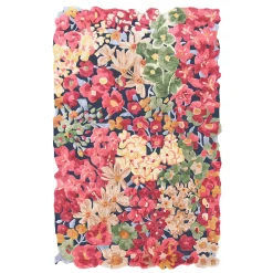 MacKenzie-Childs Laura's Flowers 5' x 8' Rug| Rugs