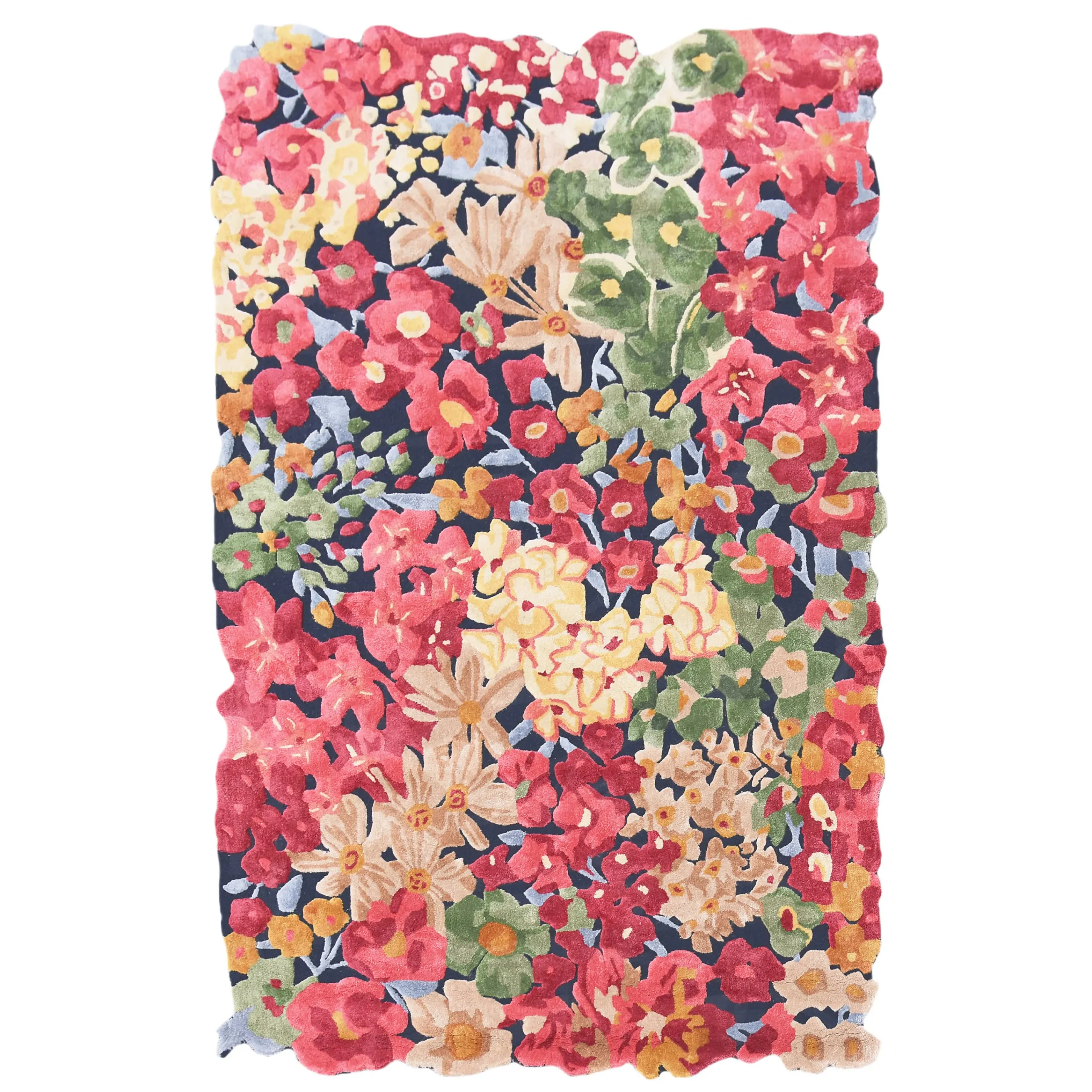 MacKenzie-Childs Laura's Flowers 5' x 8' Rug| Rugs