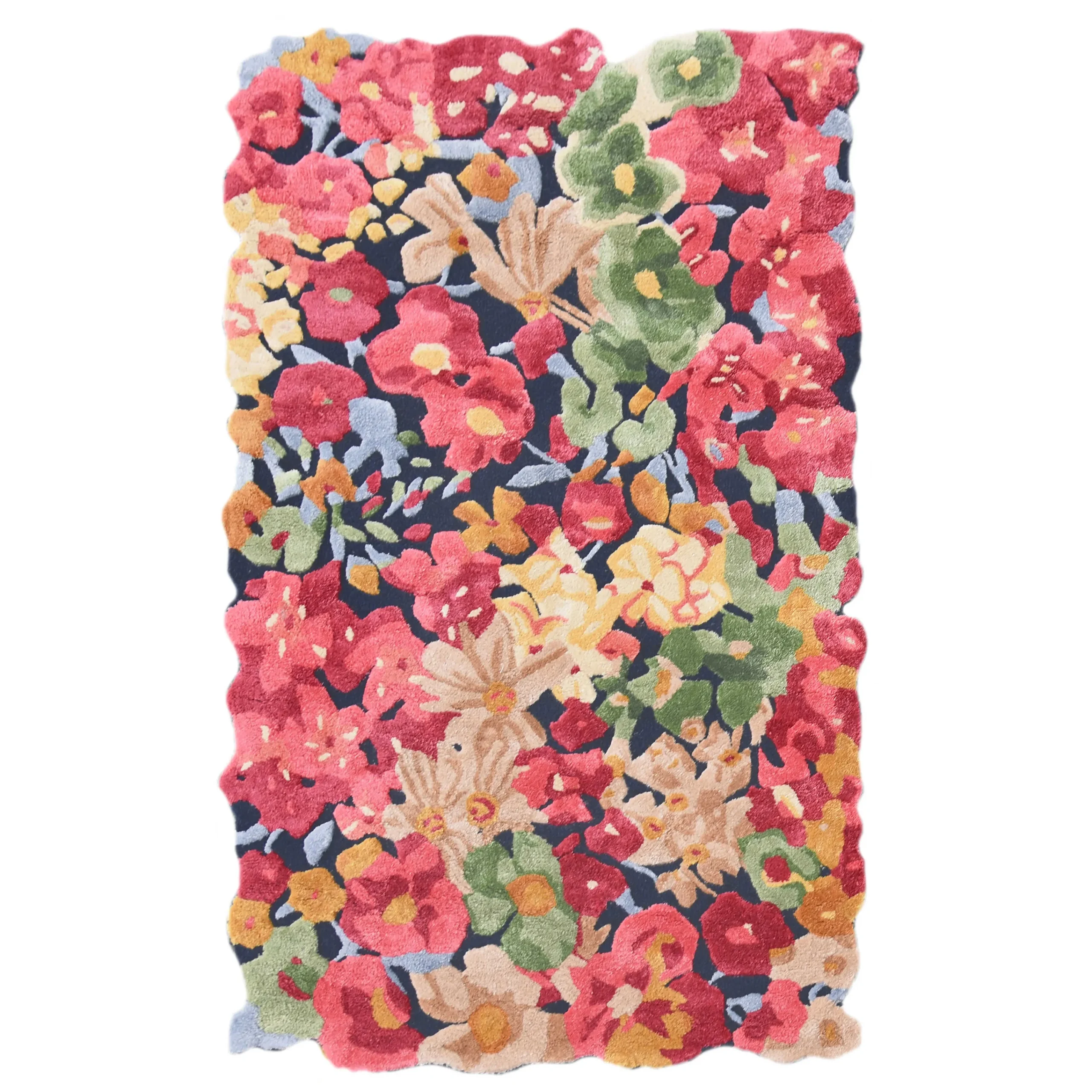 MacKenzie-Childs Laura's Flowers 3' x 5' Rug| Rugs