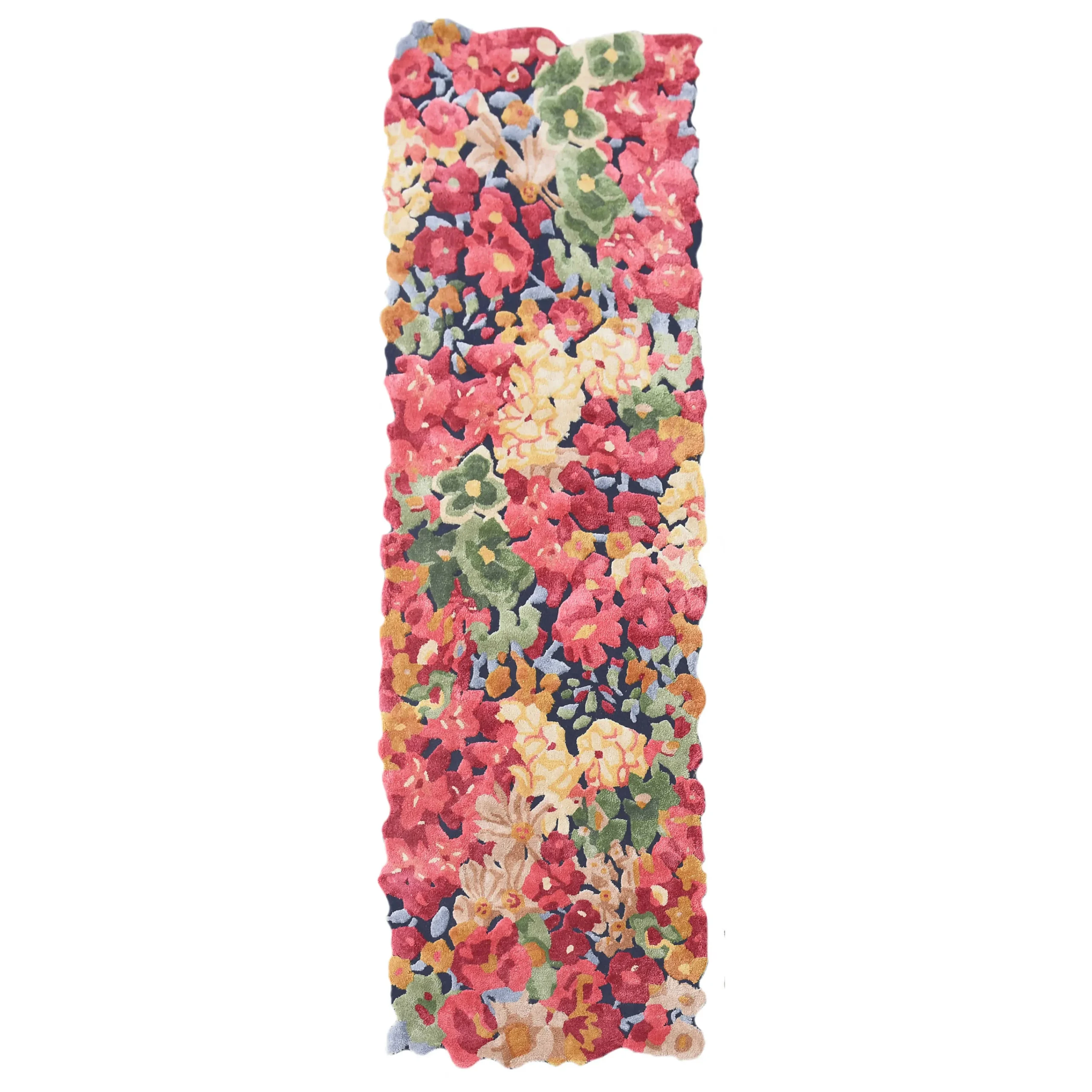 MacKenzie-Childs Laura's Flowers 2'6 x 8' Runner| Rugs