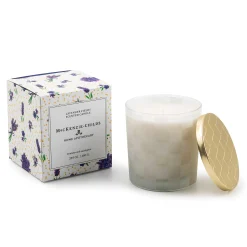 MacKenzie-Childs Lavender Fields 23 oz. Candle| Candles & Fragrances|Bath & Bath Accessories