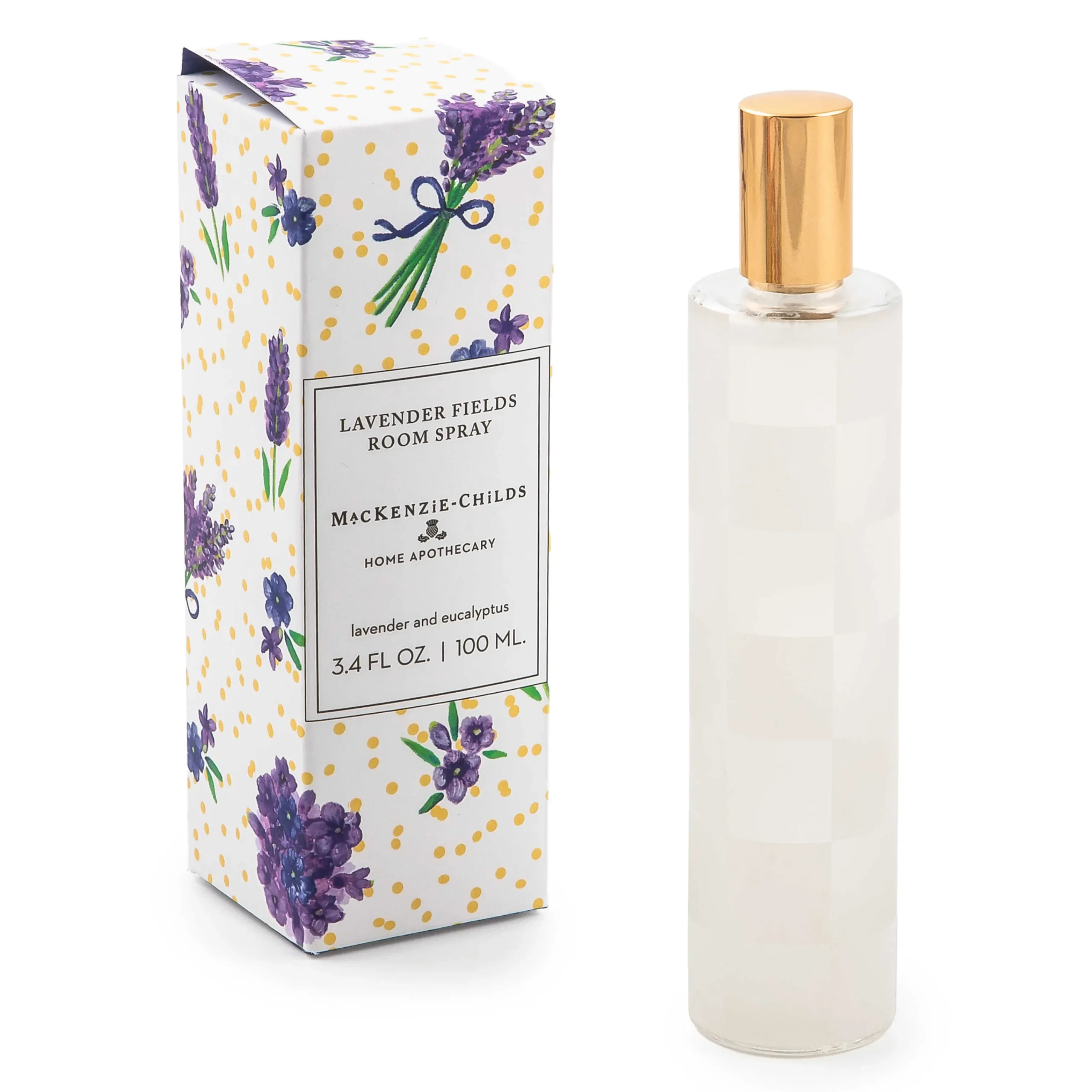 MacKenzie-Childs Lavender Fields Room Spray| Candles & Fragrances|Bath & Bath Accessories
