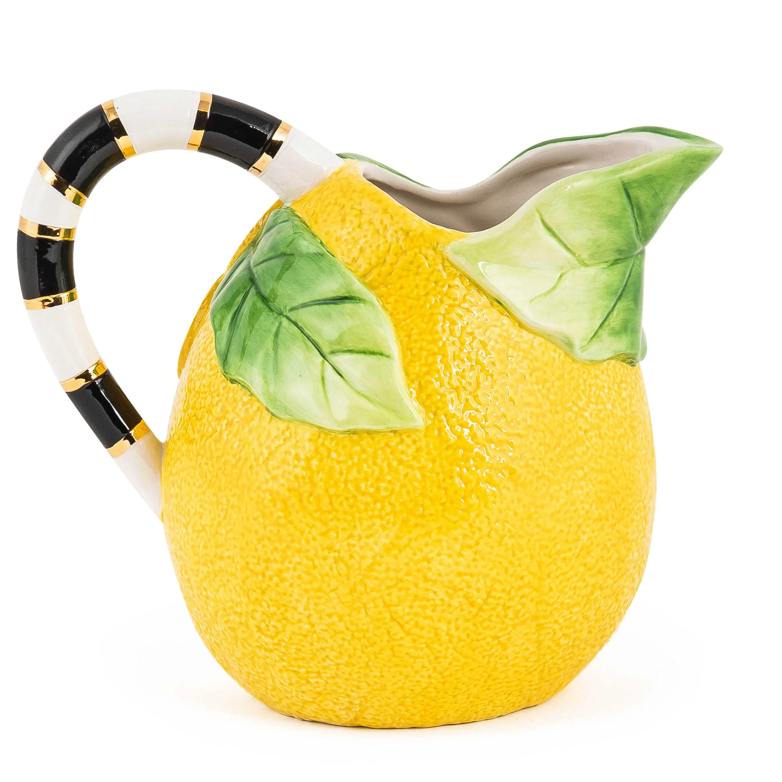 MacKenzie-Childs Lemon Pitcher| Spring|Bar Entertaining