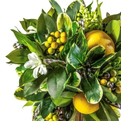 MacKenzie-Childs Lemon Tabletop Topiary| Spring|Greenery & Florals