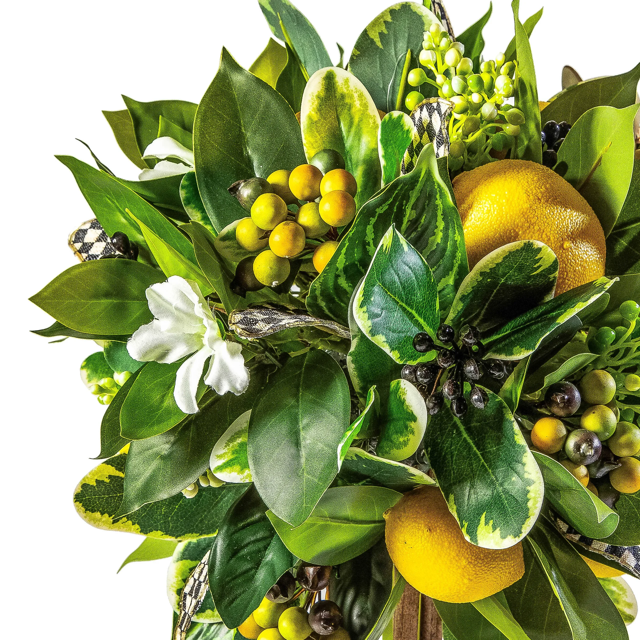 MacKenzie-Childs Lemon Tabletop Topiary| Spring|Greenery & Florals