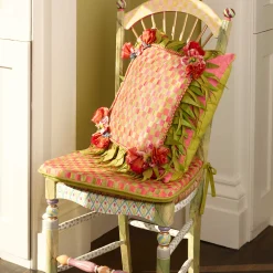 MacKenzie-Childs Light Flower Basket Side Chair| Dining Room & Kitchen