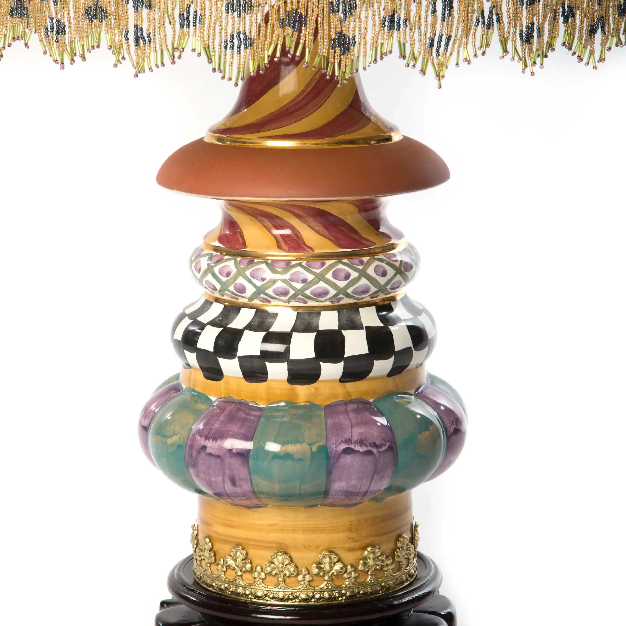 MacKenzie-Childs Lighthouse Lamp II| Room Accents|Lighting