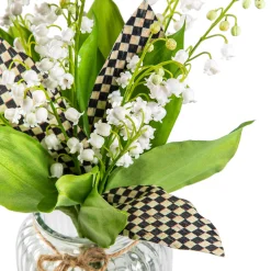 MacKenzie-Childs Lily Of The Valley Fresh Picks| Spring|Greenery & Florals