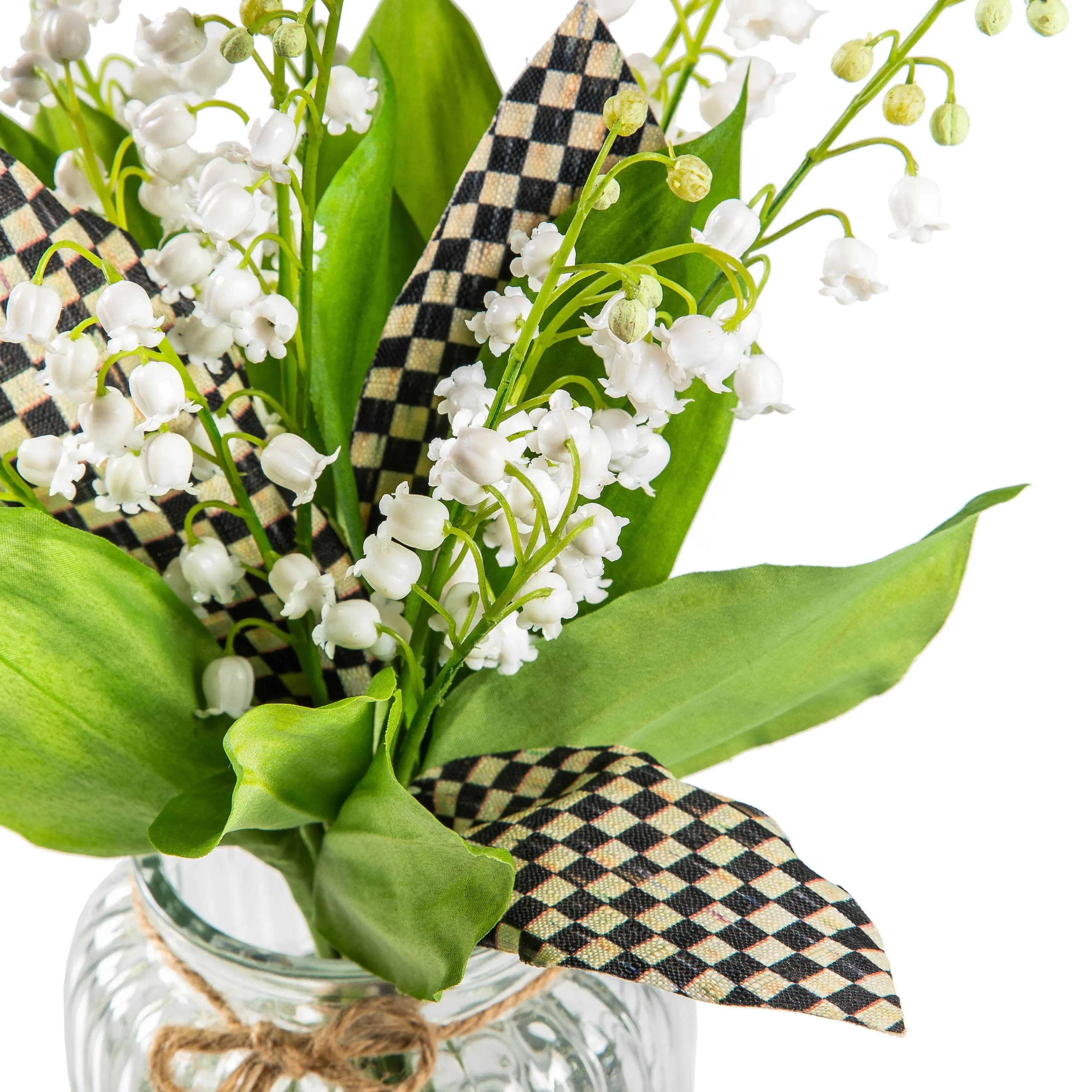 MacKenzie-Childs Lily Of The Valley Fresh Picks| Spring|Greenery & Florals