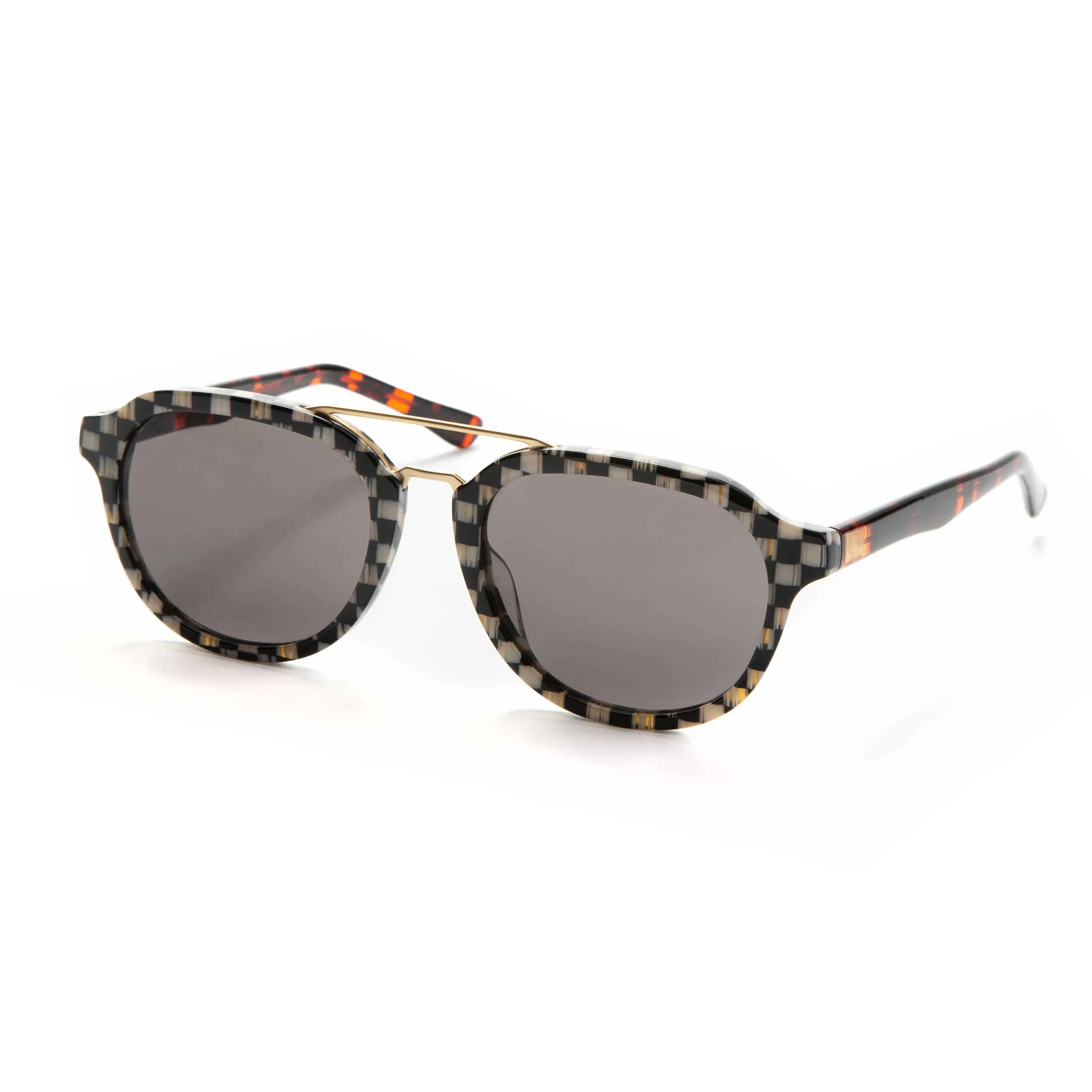 MacKenzie-Childs Lou Aviator Sunglasses| Accessories