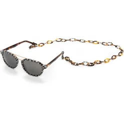 MacKenzie-Childs Lou Aviator Sunglasses| Accessories