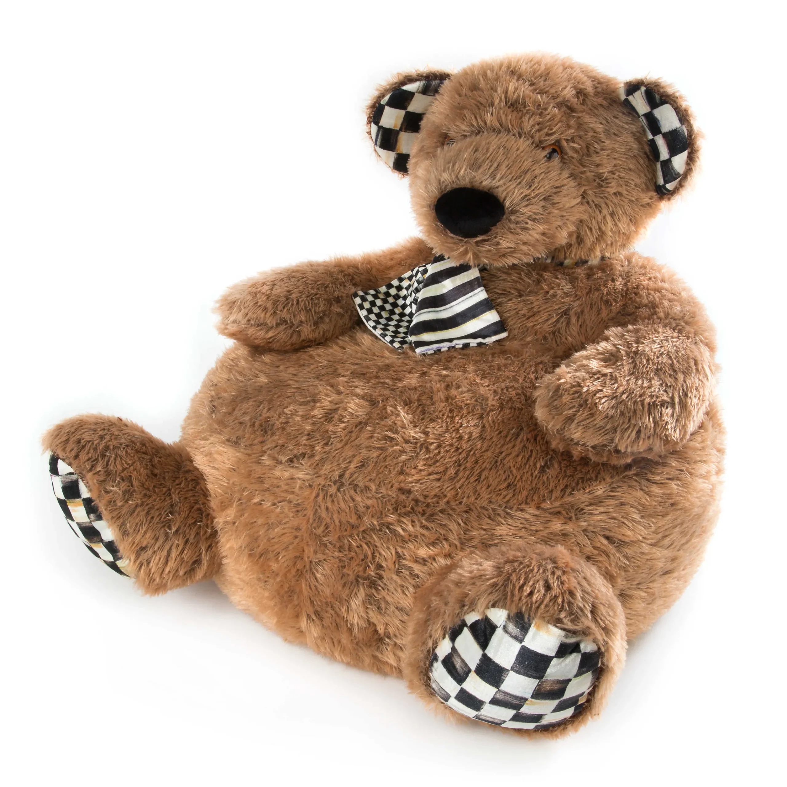 MacKenzie-Childs Mac Bear Chair| Room Accents