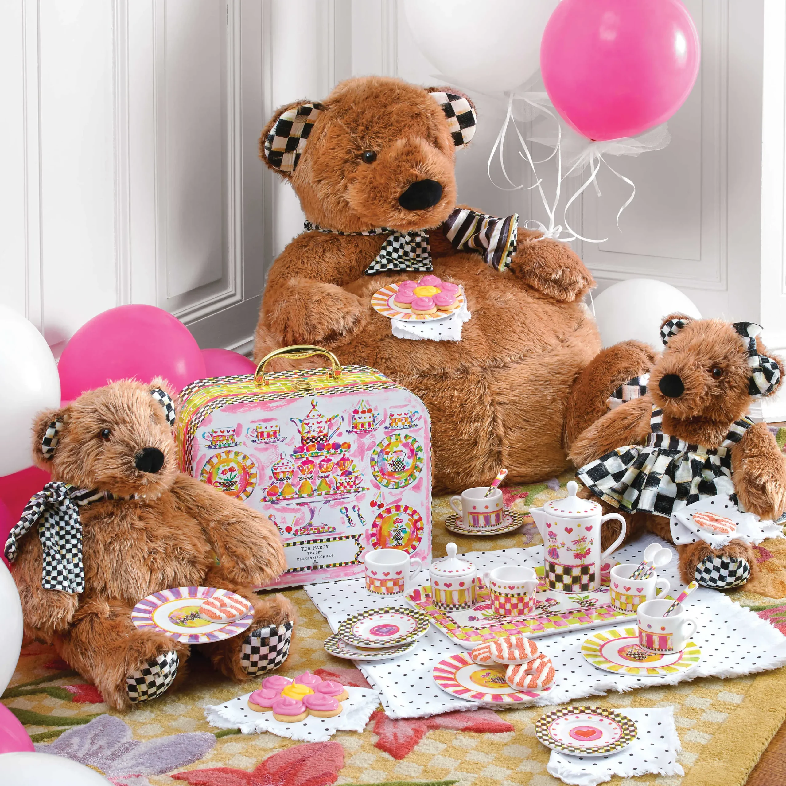 MacKenzie-Childs Mac Bear Chair| Room Accents