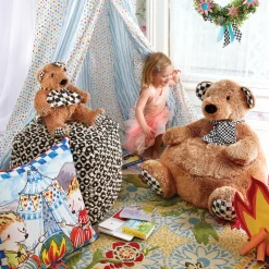 MacKenzie-Childs Mac Bear Chair| Room Accents