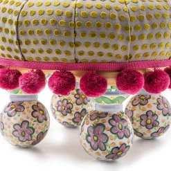 MacKenzie-Childs Magnifique Tuffet| Living Room