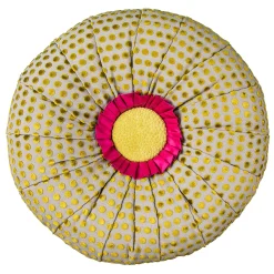 MacKenzie-Childs Magnifique Tuffet| Living Room