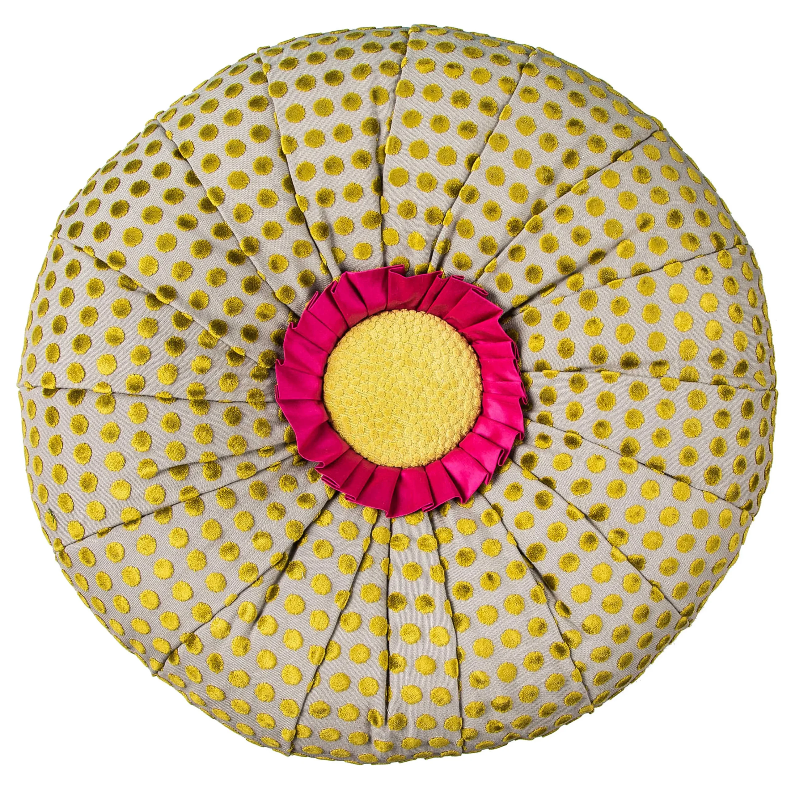 MacKenzie-Childs Magnifique Tuffet| Living Room
