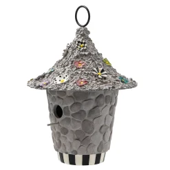 MacKenzie-Childs Maia Birdhouse| Spring|Outdoor
