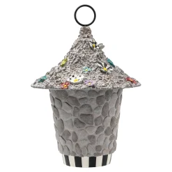 MacKenzie-Childs Maia Birdhouse| Spring|Outdoor