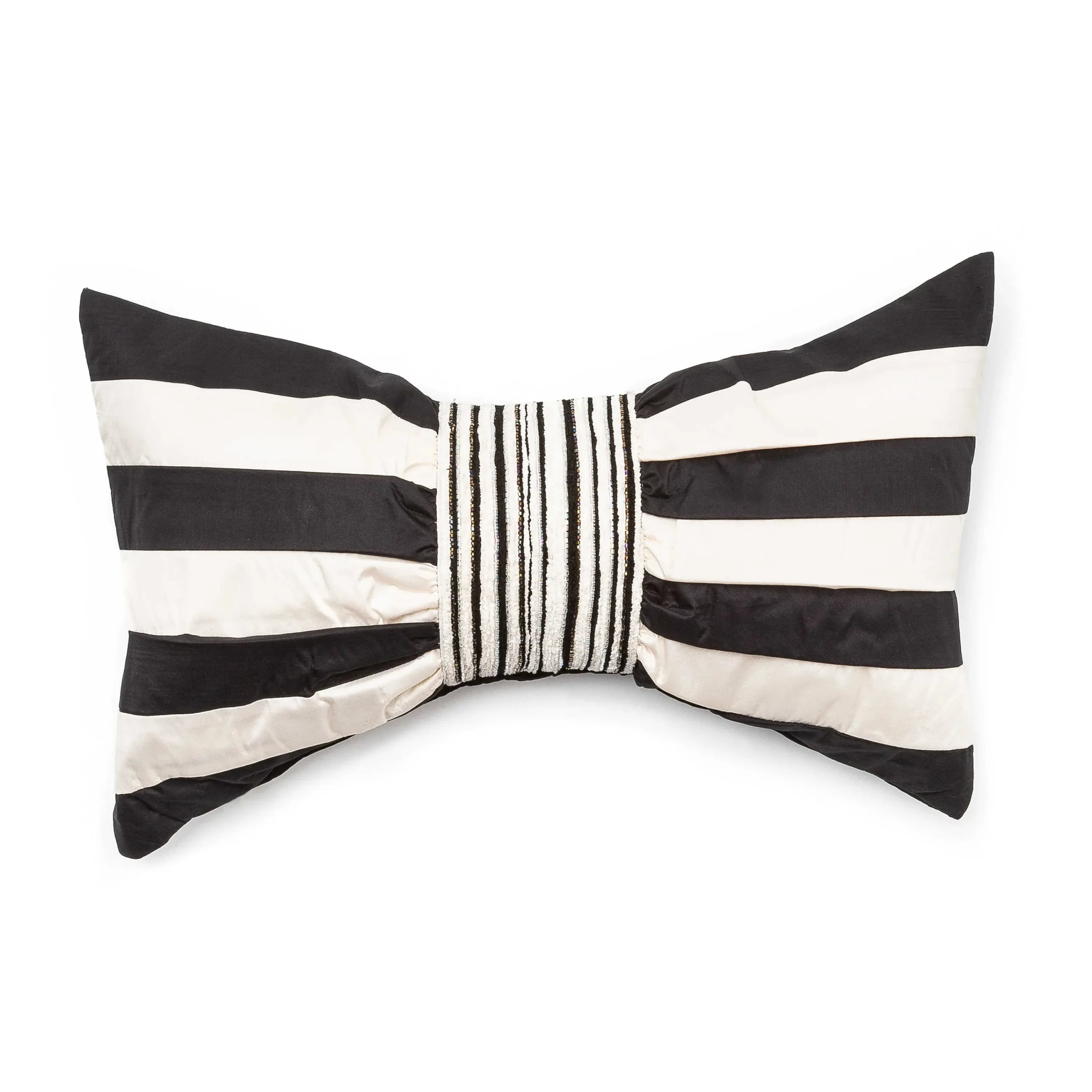 MacKenzie-Childs Marquee Bow Throw Pillow| Pillows, Throws, & Cushions