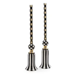 MacKenzie-Childs Marquee Candle Holders, Set of 2| Candles & Fragrances|Room Accents