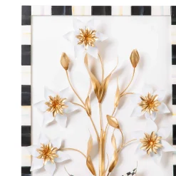 MacKenzie-Childs Marquee Daffodil Wall Art| Room Accents