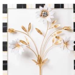MacKenzie-Childs Marquee Daisy Wall Art| Room Accents