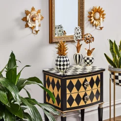 MacKenzie-Childs Marquee Pineapple| Room Accents