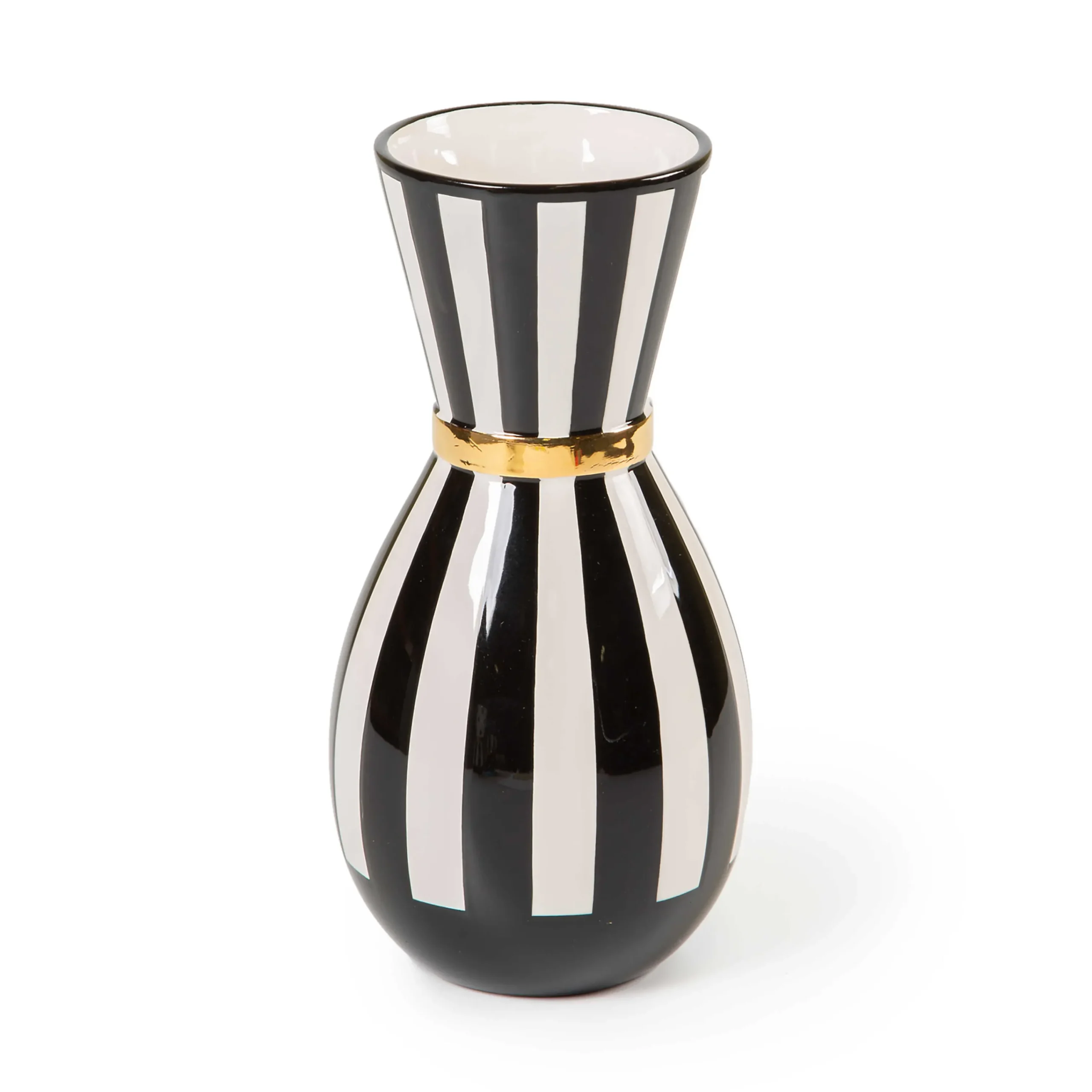 MacKenzie-Childs Marquee Vases, Set of 3| Room Accents