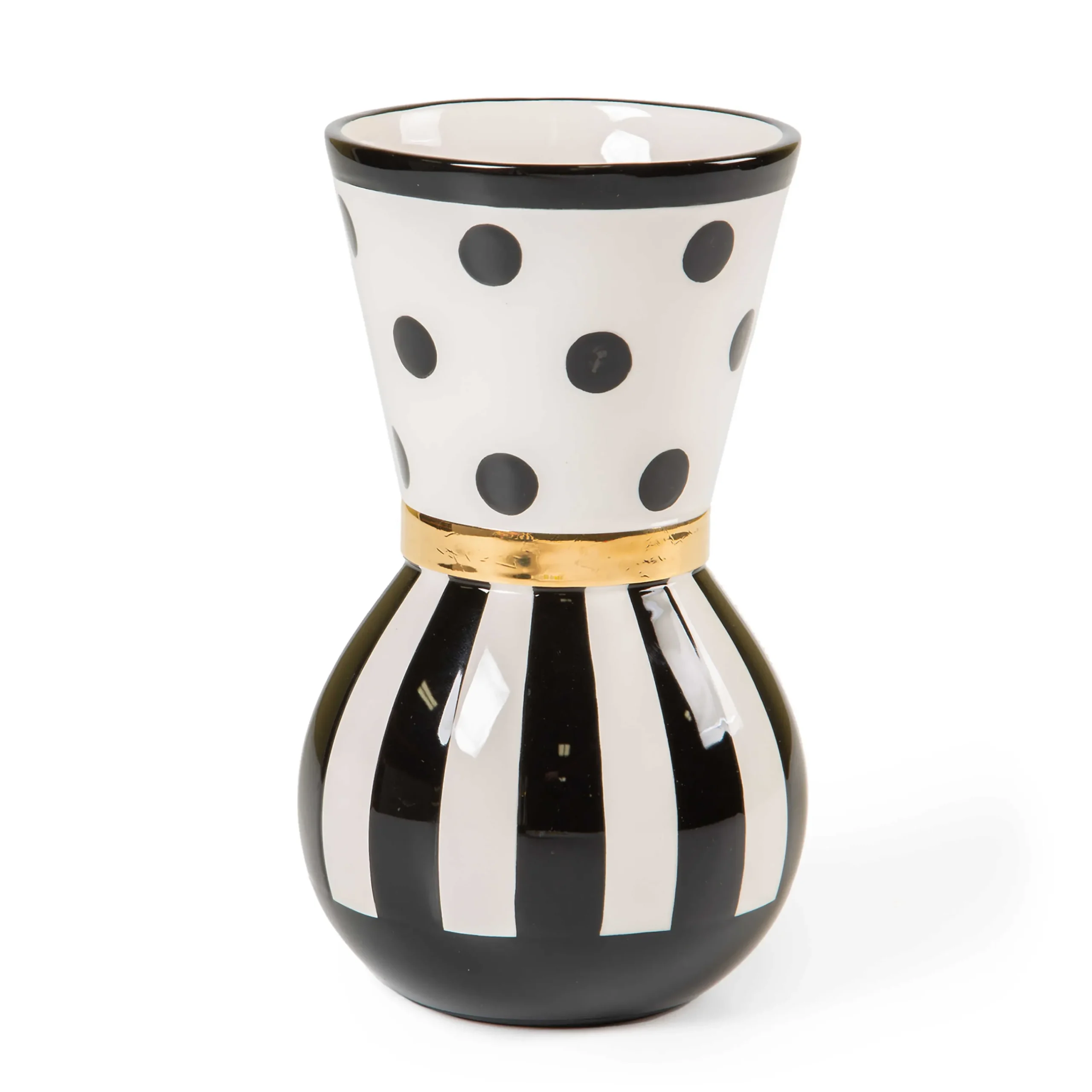 MacKenzie-Childs Marquee Vases, Set of 3| Room Accents