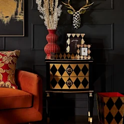 MacKenzie-Childs Masquerade Accent Chest| Storage Furniture