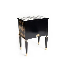 MacKenzie-Childs Masquerade Accent Chest| Storage Furniture