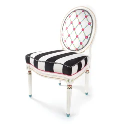 MacKenzie-Childs Merrifield Side Chair| Dining Room & Kitchen