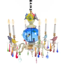 MacKenzie-Childs Merrifield Small Chandelier| Lighting