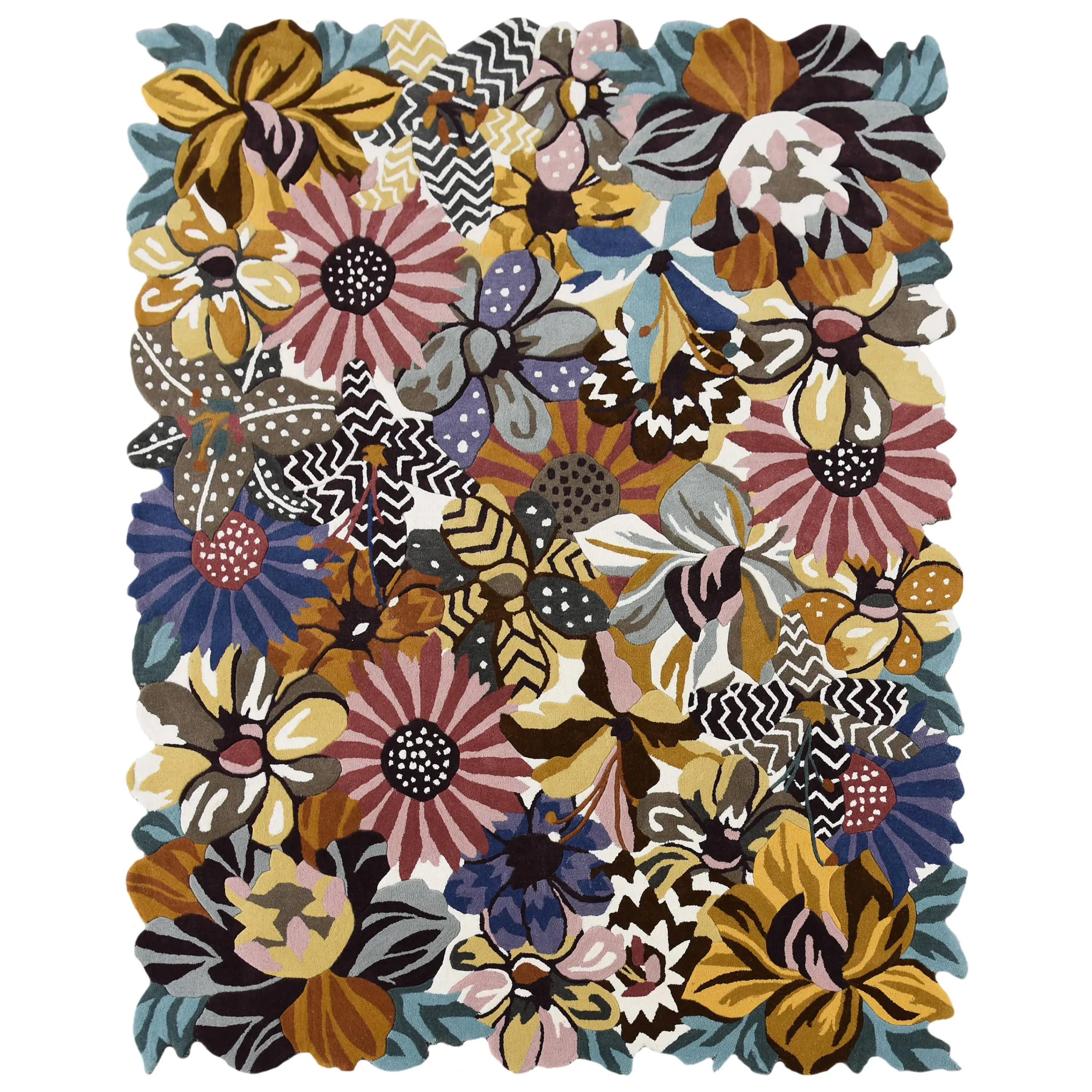 MacKenzie-Childs Milano Floral 8' x 10' Rug| Rugs