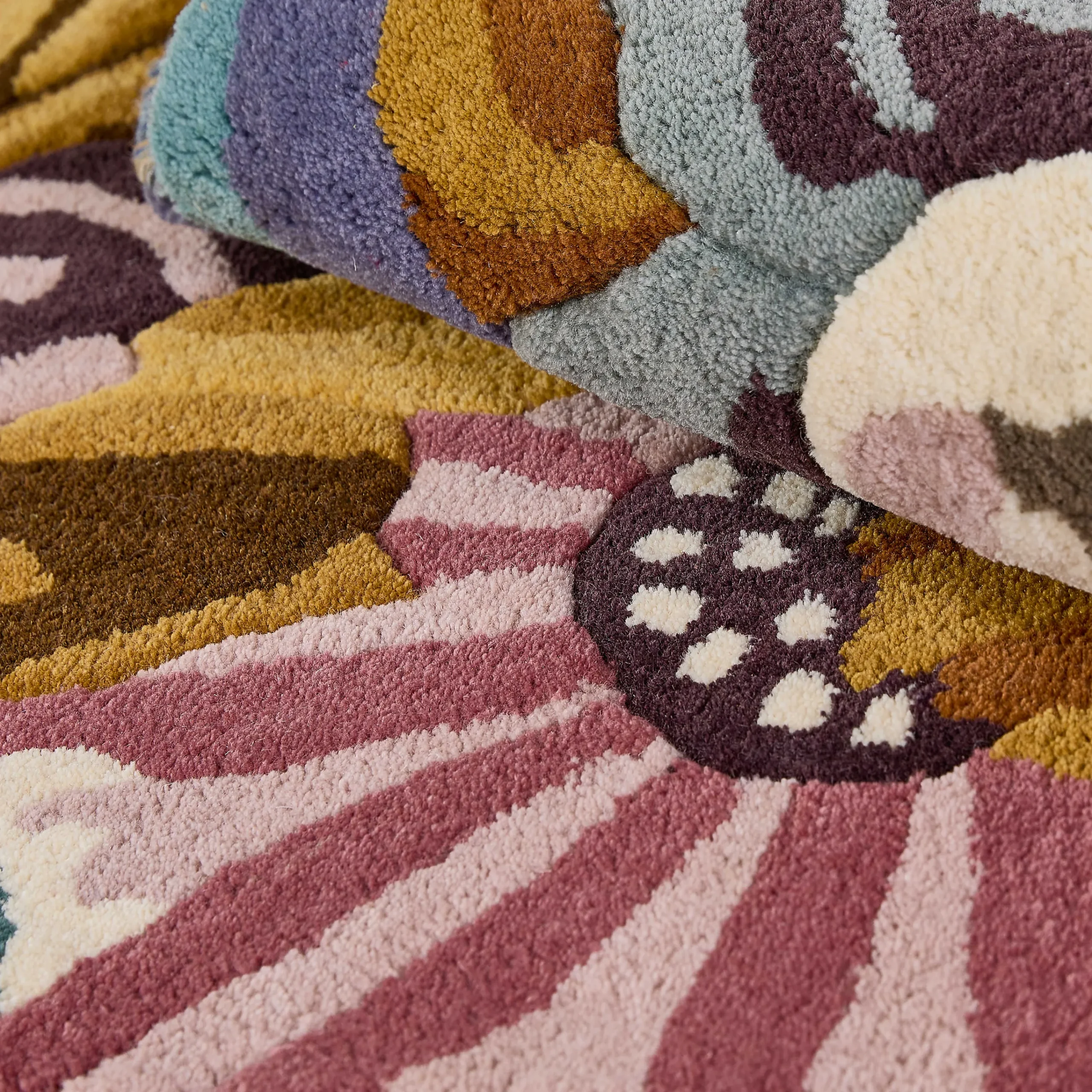 MacKenzie-Childs Milano Floral 5' x 8' Rug| Rugs