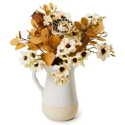 MacKenzie-Childs Mocha Floral Arrangement| The Fall Shop|Greenery & Florals