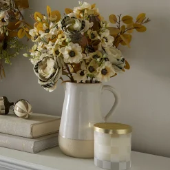 MacKenzie-Childs Mocha Floral Arrangement| The Fall Shop|Greenery & Florals