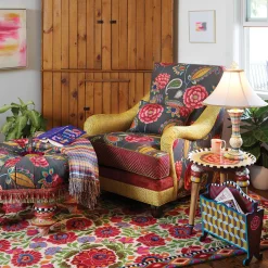 MacKenzie-Childs Modern Naturalist Reading Chair| Living Room