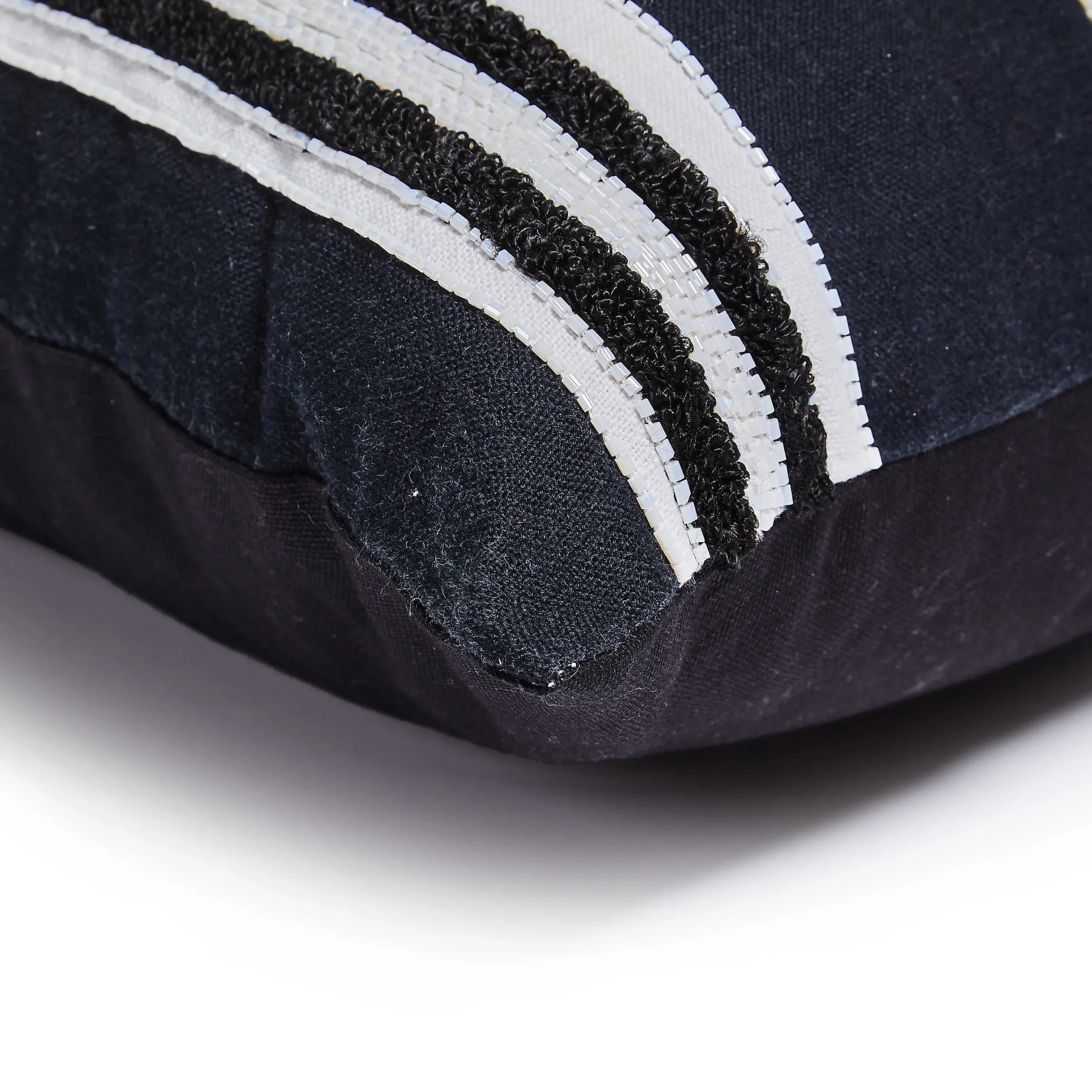 MacKenzie-Childs Monogram E Beaded Throw Pillow| Pillows, Throws, & Cushions
